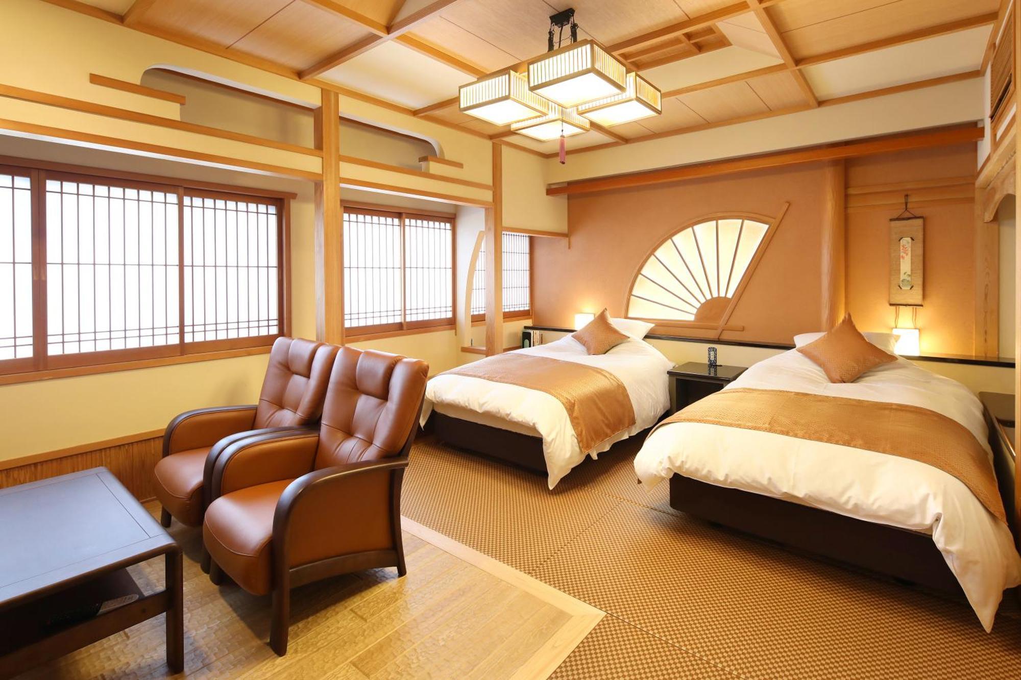 Ryokan Shinsen Takachiho Exterior foto