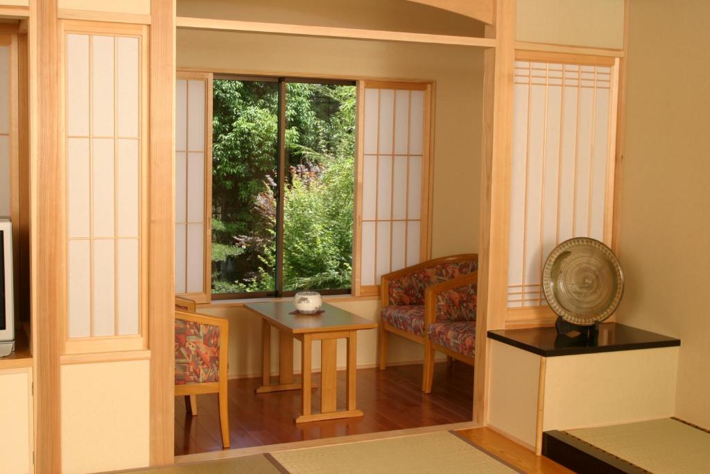 Ryokan Shinsen Takachiho Exterior foto