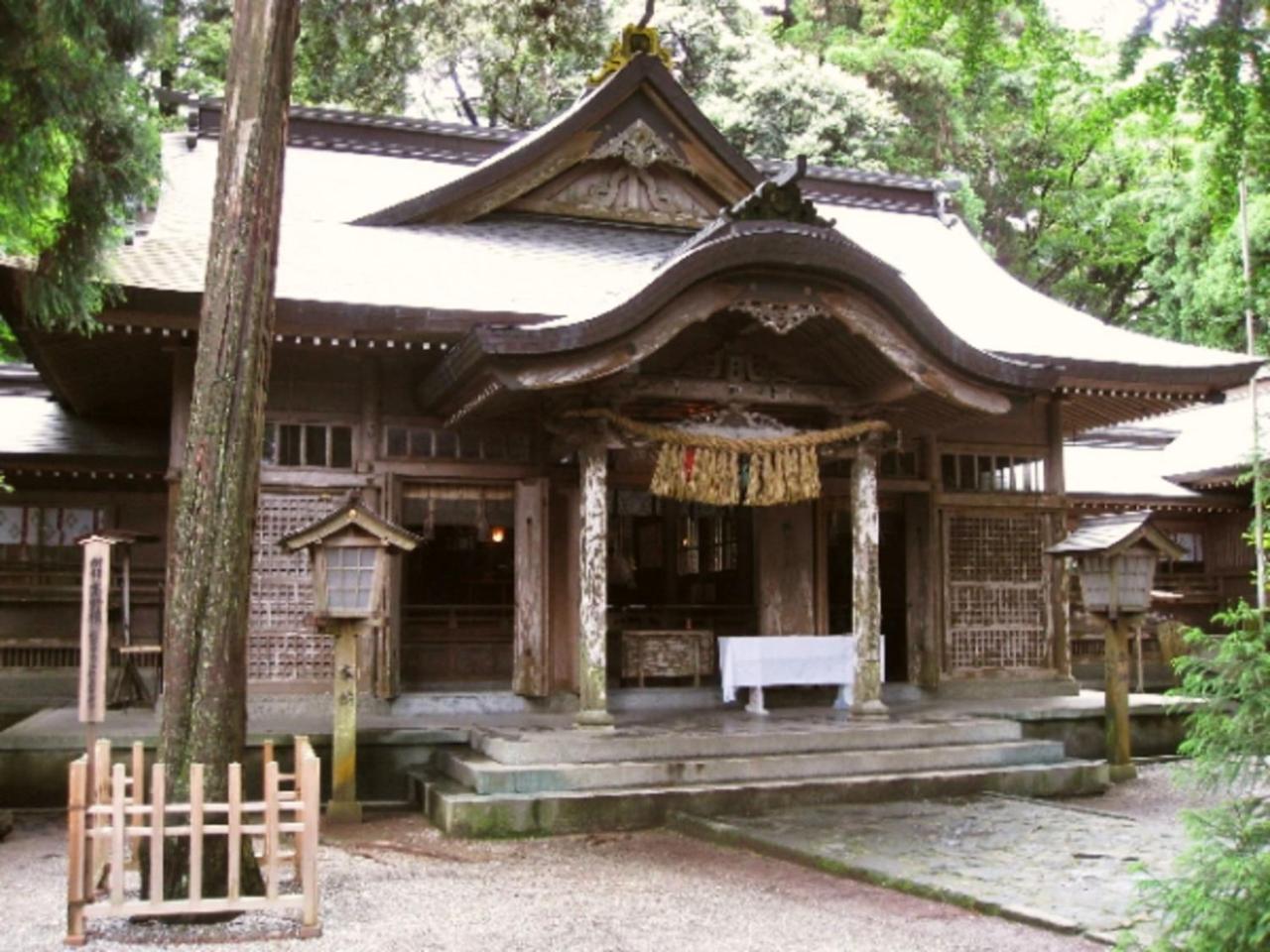 Ryokan Shinsen Takachiho Exterior foto